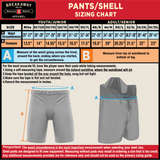 Delaware Jr. Blue Hens Youth Hybrid Pants Shell