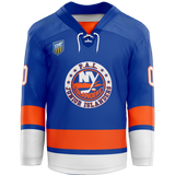 PAL Jr. Islanders Adult Goalie Cut and Sew Jersey