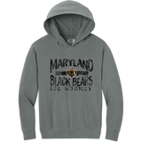 Maryland Black Bears Youth Lightweight Hooded Sweatshirt