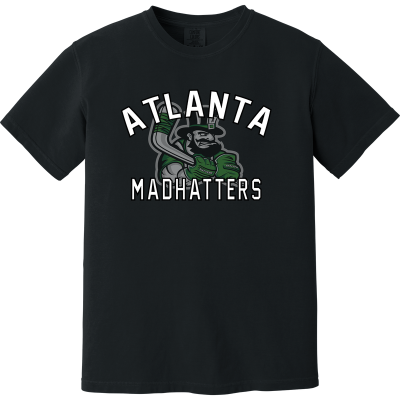 Atlanta Madhatters Heavyweight Ring Spun Tee