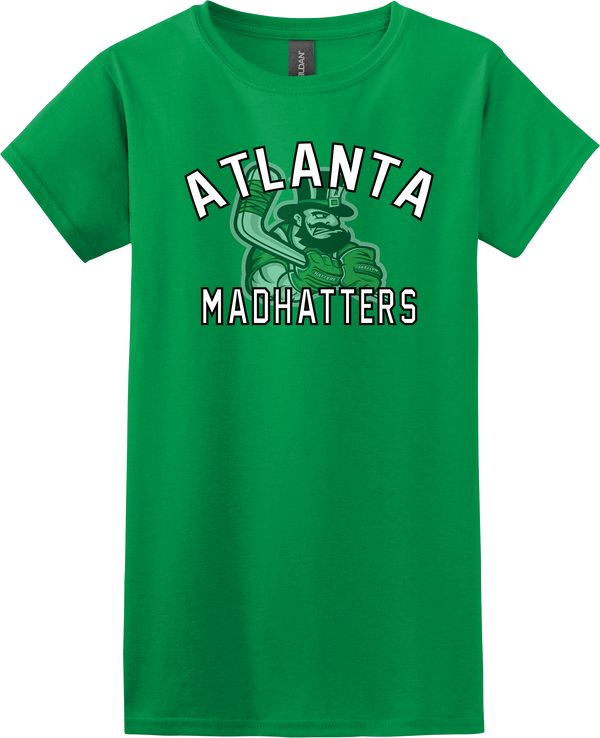 Atlanta Madhatters Softstyle Ladies' T-Shirt