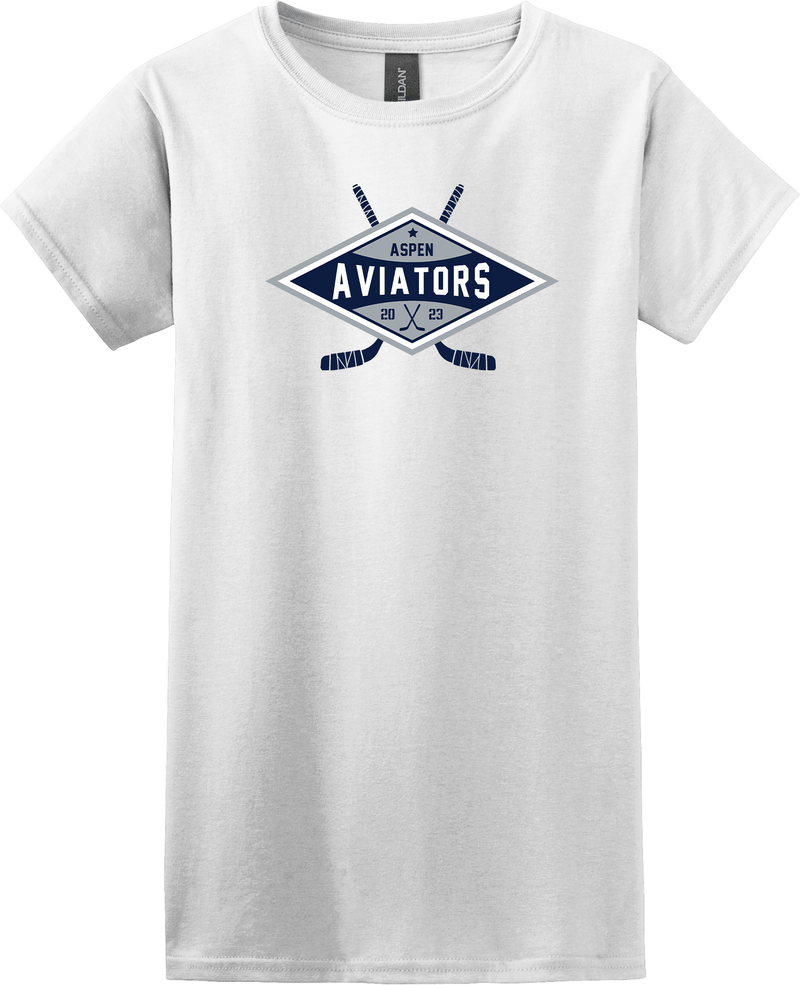 Aspen Aviators Softstyle Ladies' T-Shirt