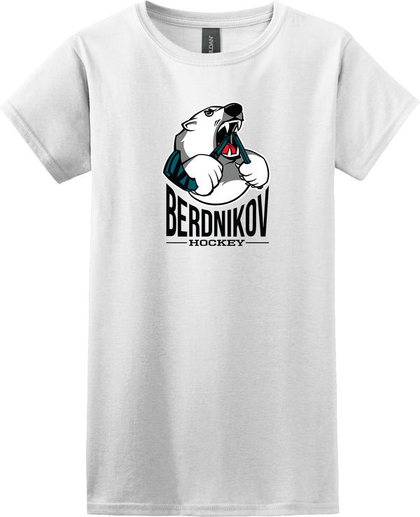 Berdnikov Bears Softstyle Ladies' T-Shirt
