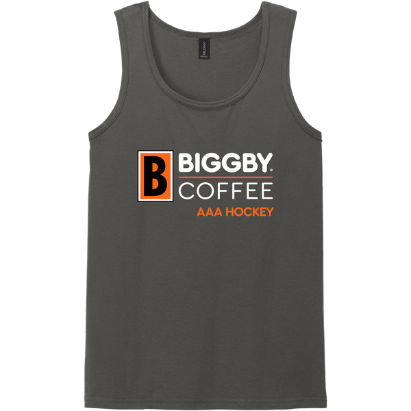 Biggby Coffee AAA Softstyle Tank Top
