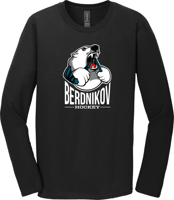 Berdnikov Bears Softstyle Long Sleeve T-Shirt