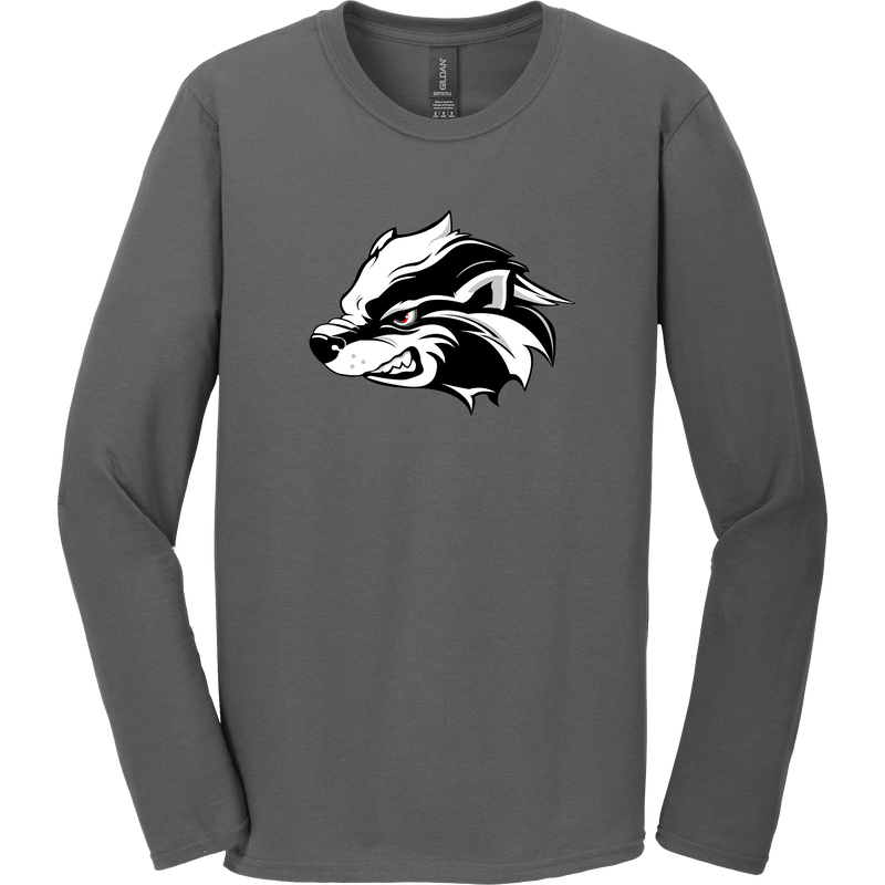 Allegheny Badgers Softstyle Long Sleeve T-Shirt