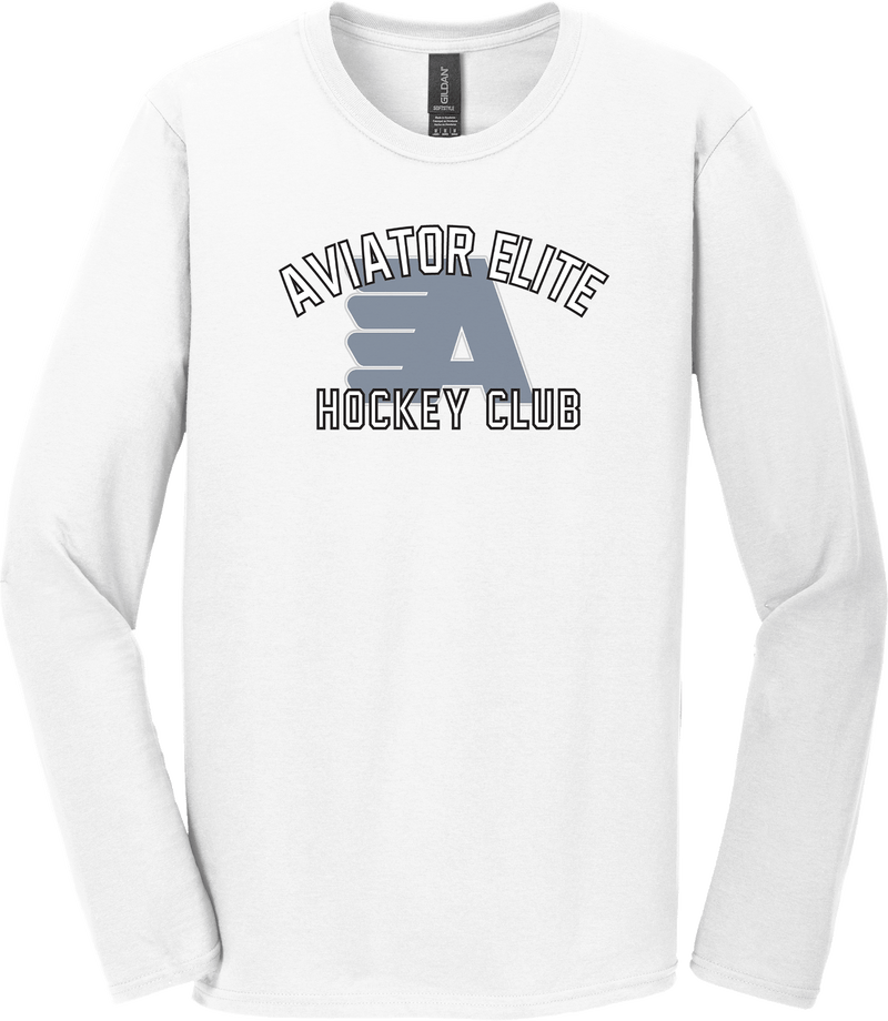 Aspen Aviators Softstyle Long Sleeve T-Shirt