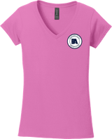 Aspen Aviators Softstyle Ladies Fit V-Neck T-Shirt