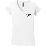 Grand Valley Stars Softstyle Ladies Fit V-Neck T-Shirt