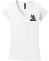 Atlanta Madhatters Softstyle Ladies Fit V-Neck T-Shirt