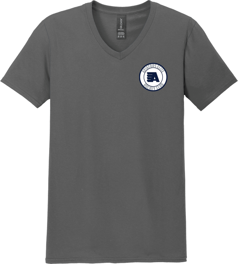 Aspen Aviators Softstyle V-Neck T-Shirt
