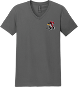 Benet Hockey Softstyle V-Neck T-Shirt