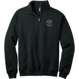 Hazel Park Bears NuBlend 1/4-Zip Cadet Collar Sweatshirt