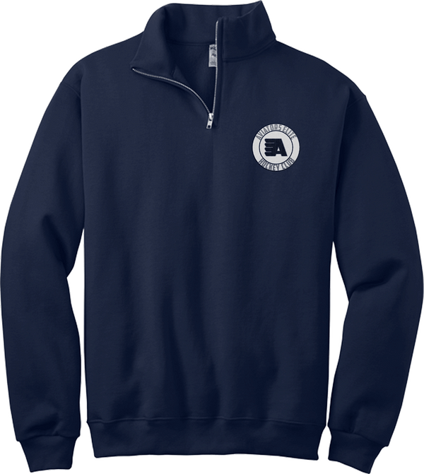 Aspen Aviators NuBlend 1/4-Zip Cadet Collar Sweatshirt