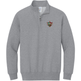 Delaware Ducks Youth NuBlend 1/4-Zip Cadet Collar Sweatshirt