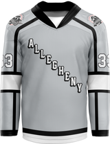 Allegheny Badgers Youth Player Sublimated Jersey