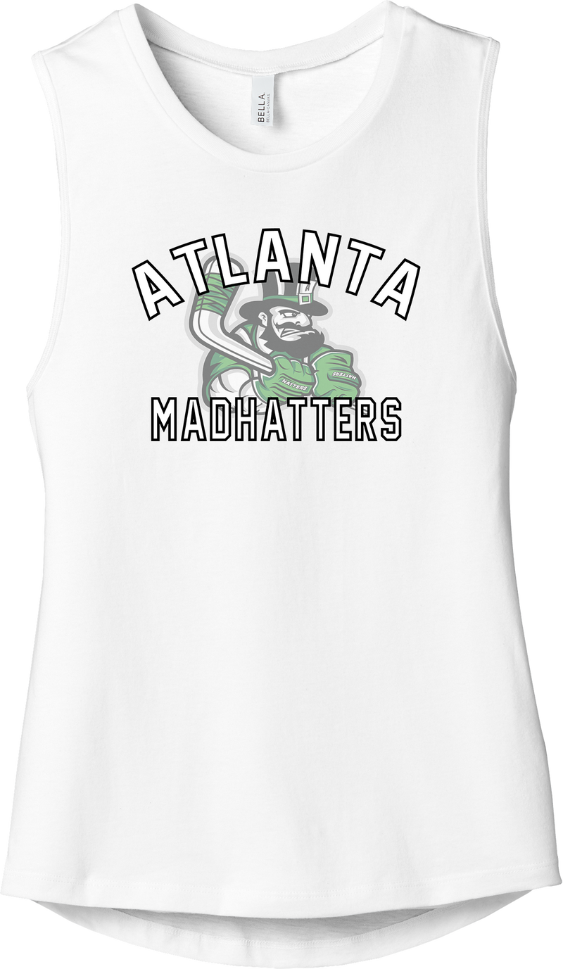 Atlanta Madhatters Womens Jersey Muscle Tank