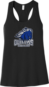 Brandywine Outlaws Womens Jersey Racerback Tank