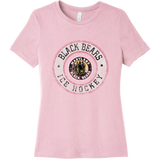 Maryland Black Bears Women's Relaxed Jersey Short Sleeve Tee