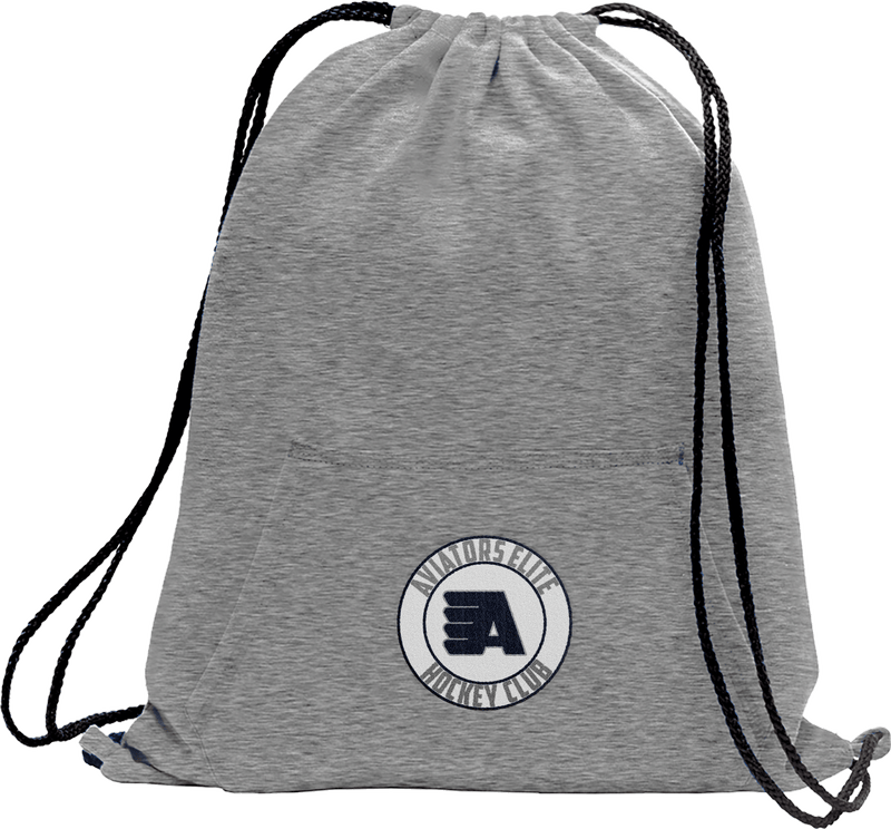 Aspen Aviators Core Fleece Sweatshirt Cinch Pack