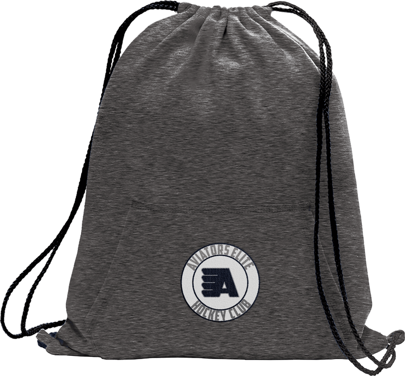 Aspen Aviators Core Fleece Sweatshirt Cinch Pack
