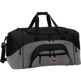 Biggby Bombers Standard Colorblock Sport Duffel