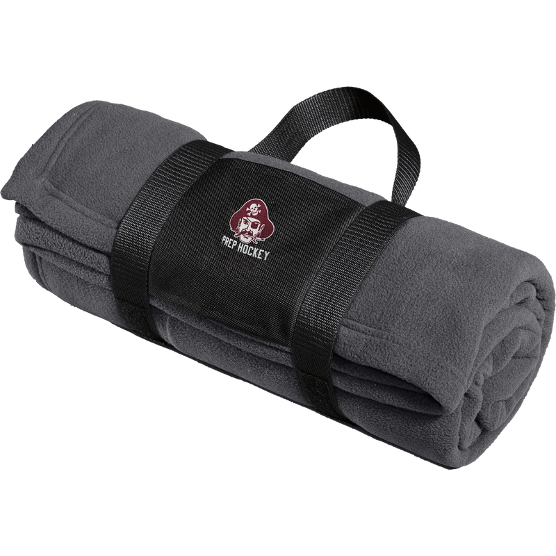 St. Peter's Prep Fleece Blanket with Carrying Strap