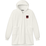 King Cobras Plush Poncho