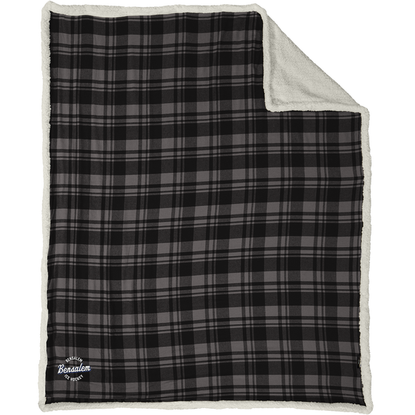 Bensalem Flannel Sherpa Blanket