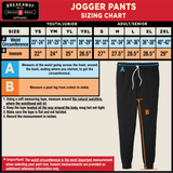 Biggby Barbarians Breakaway Youth Jogger Pants