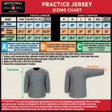 North Park Adult Reversible Sublimated Practice Jersey