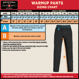 Youth Breakaway Lightweight Warm Up Pants (Princeton Jr. Tigers)