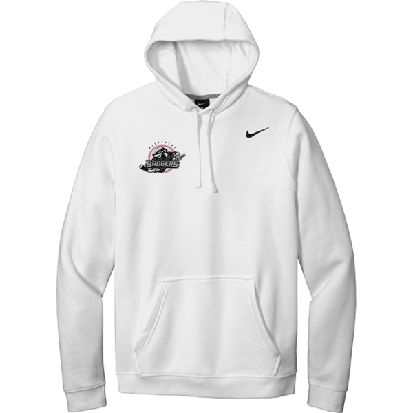 Allegheny Badgers Nike Club Fleece Pullover Hoodie