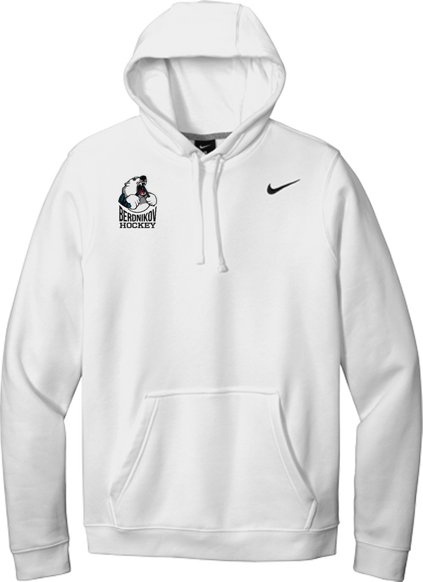 Berdnikov Bears Nike Club Fleece Pullover Hoodie