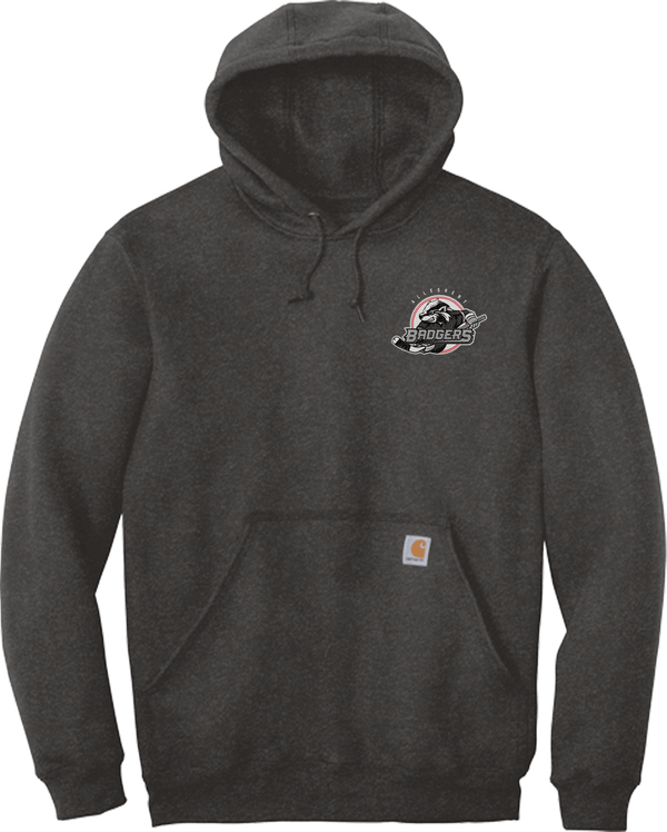 Allegheny Badgers Carhartt Midweight Hooded Sweatshirt