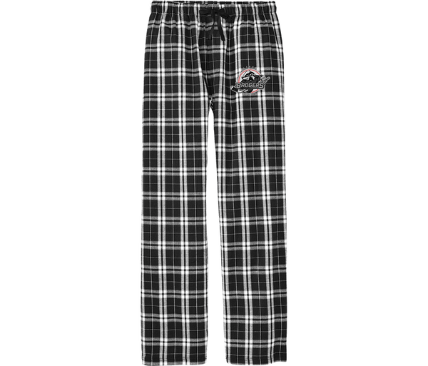 Allegheny Badgers Flannel Plaid Pant