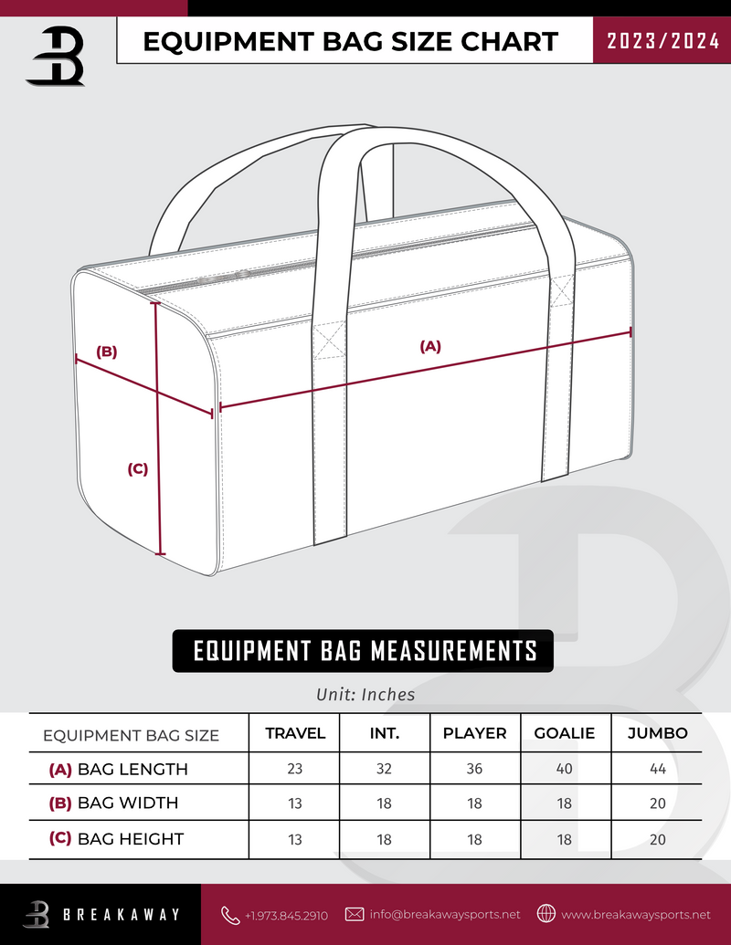 Atlanta Madhatters Equipment Bag