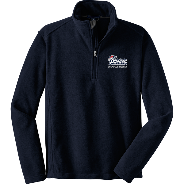 Secaucus Patriots Value Fleece 1/4-Zip Pullover