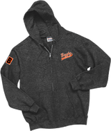 Biggby Coffee AAA V.I.T. Fleece Full-Zip Hoodie