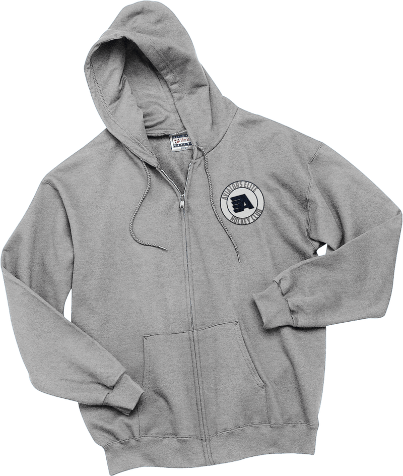 Aspen Aviators Ultimate Cotton - Full-Zip Hooded Sweatshirt