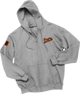 Biggby Coffee AAA V.I.T. Fleece Full-Zip Hoodie