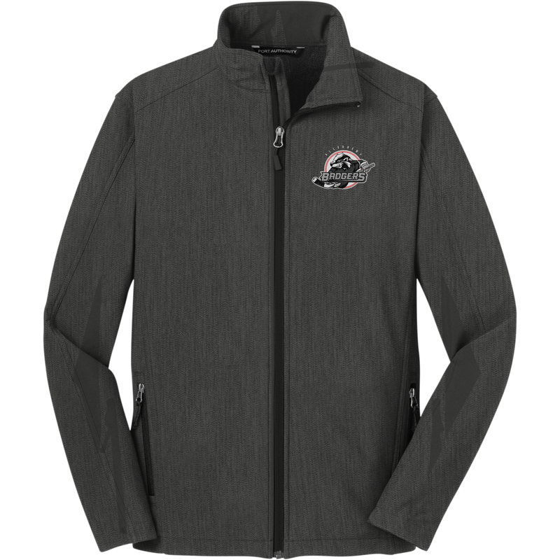 Allegheny Badgers Core Soft Shell Jacket