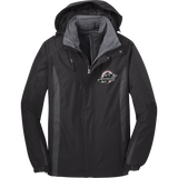 Allegheny Badgers Colorblock 3-in-1 Jacket