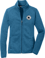 Aspen Aviators Ladies Sweater Fleece Jacket