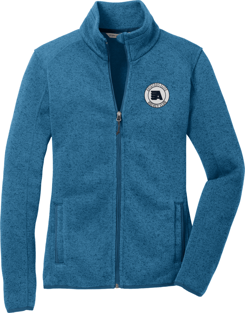 Aspen Aviators Ladies Sweater Fleece Jacket
