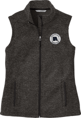 Aspen Aviators Ladies Sweater Fleece Vest