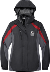 Berdnikov Bears Ladies Colorblock 3-in-1 Jacket