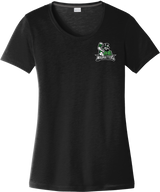 Atlanta Madhatters Ladies PosiCharge Competitor Cotton Touch Scoop Neck Tee