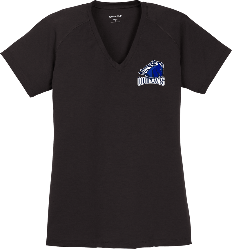 Brandywine Outlaws Ladies Ultimate Performance V-Neck