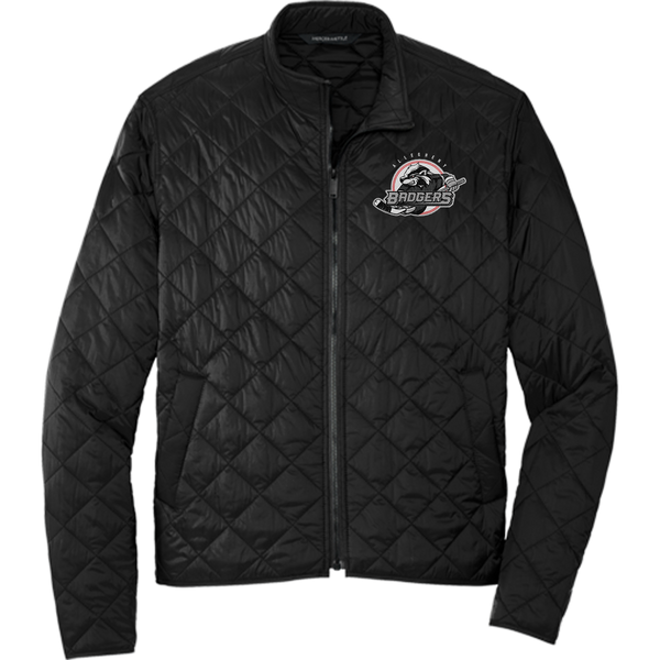 Allegheny Badgers Mercer+Mettle Quilted Full-Zip Jacket